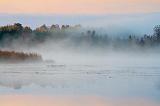 Misty River At Sunrise_23162